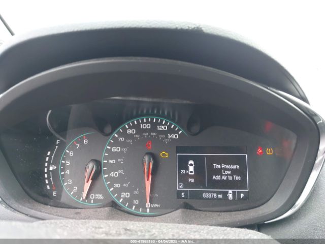 KL7CJKSB6LB033191 Chevrolet Trax Fwd Ls