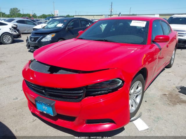 2022 DODGE CHARGER 2C3CDXBG7NH224166 Photo 1
