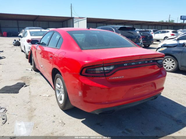 2022 DODGE CHARGER 2C3CDXBG7NH224166 Photo 2