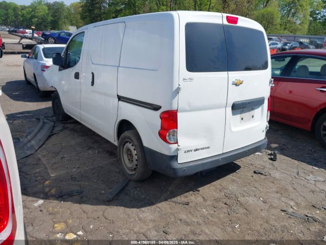 3N63M0ZN2FK699968 Chevrolet City Express 1lt