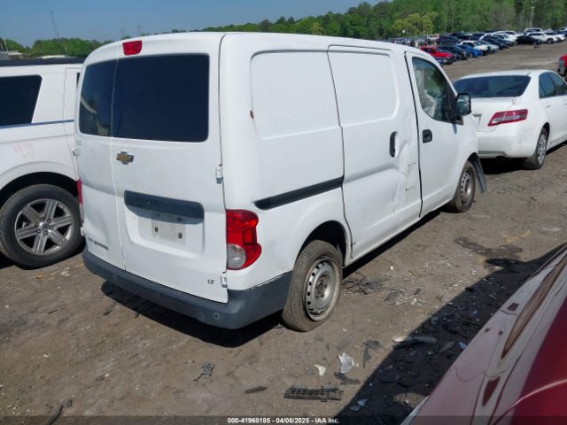 3N63M0ZN2FK699968 Chevrolet City Express 1lt