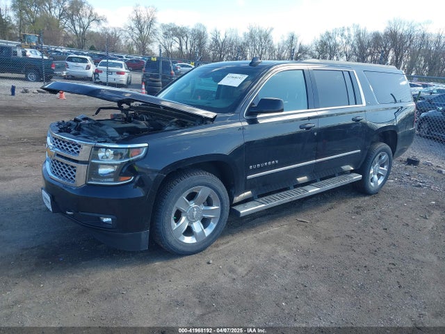1GNSKHKC4JR172285 Chevrolet Suburban Lt