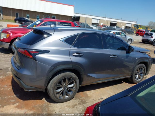 JTJBARBZ1G2047023 Lexus Nx 200t F Sport