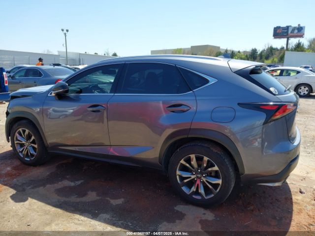 JTJBARBZ1G2047023 Lexus Nx 200t F Sport