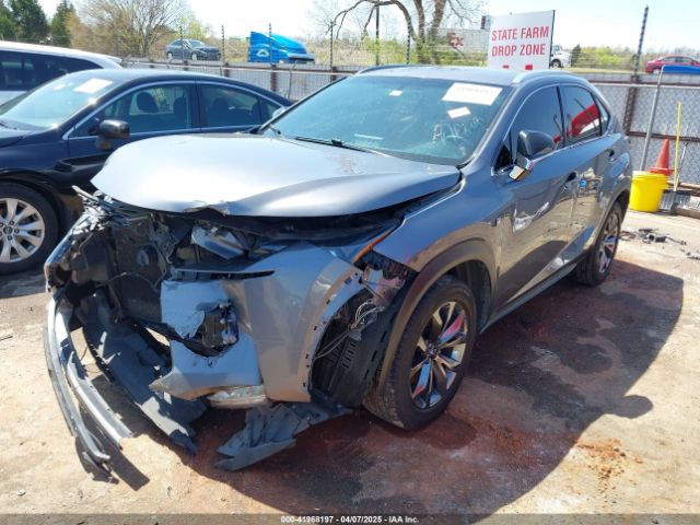 JTJBARBZ1G2047023 Lexus Nx 200t F Sport