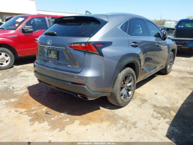 JTJBARBZ1G2047023 Lexus Nx 200t F Sport