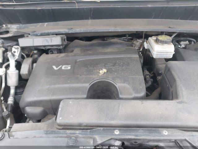 5N1DR2AM2LC644344 Nissan Pathfinder S 4wd