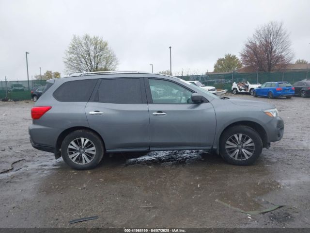 5N1DR2AM2LC644344 Nissan Pathfinder S 4wd