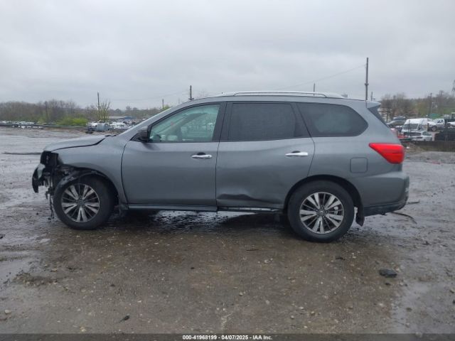 5N1DR2AM2LC644344 Nissan Pathfinder S 4wd