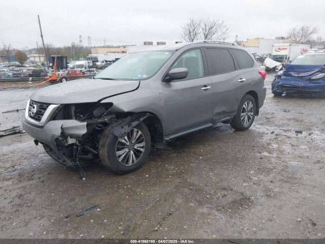 5N1DR2AM2LC644344 Nissan Pathfinder S 4wd