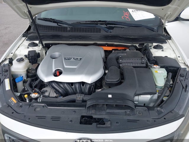 KNAGN4AD1G5094151 KIA Optima Hybrid Ex