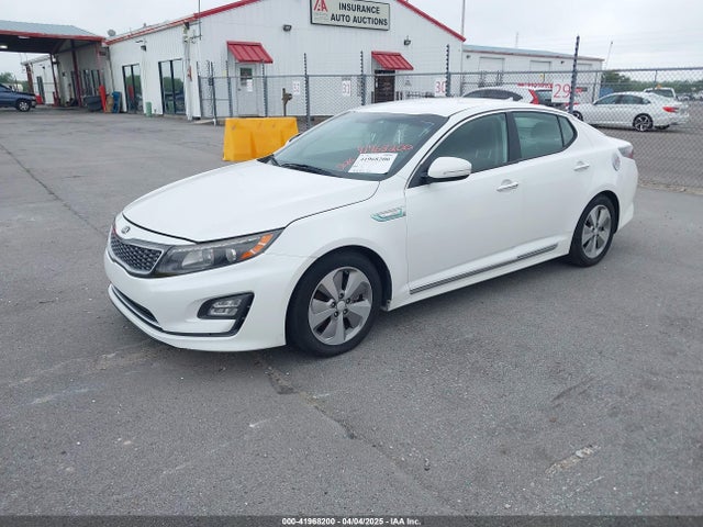 KNAGN4AD1G5094151 KIA Optima Hybrid Ex