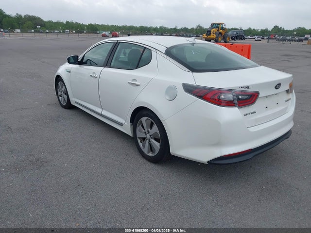 KNAGN4AD1G5094151 KIA Optima Hybrid Ex