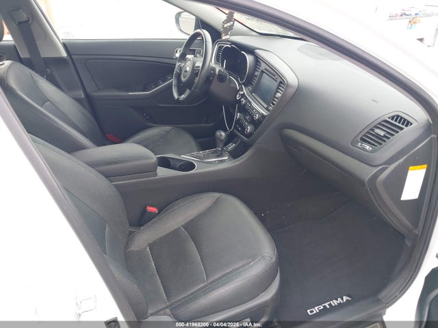 KNAGN4AD1G5094151 KIA Optima Hybrid Ex