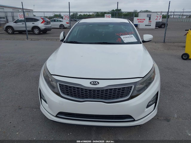 KNAGN4AD1G5094151 KIA Optima Hybrid Ex