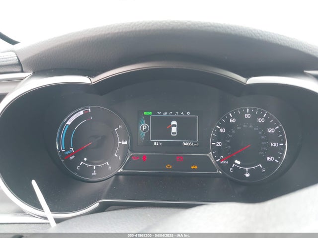 KNAGN4AD1G5094151 KIA Optima Hybrid Ex