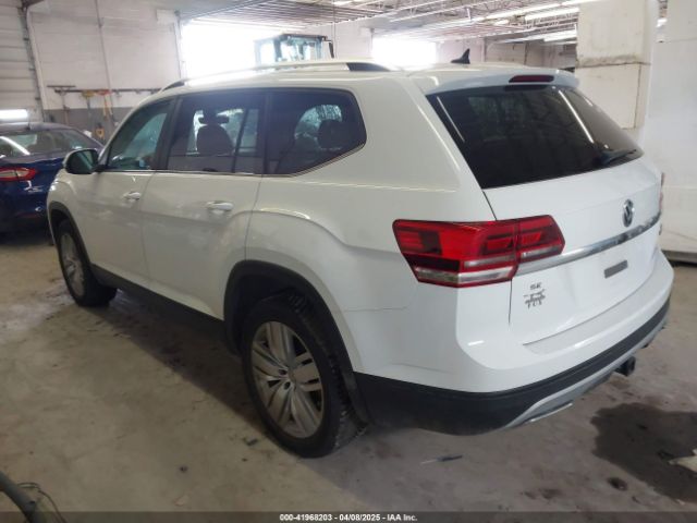 1V2UR2CA2KC545740 Volkswagen Atlas 3.6l V6 Se W/technology