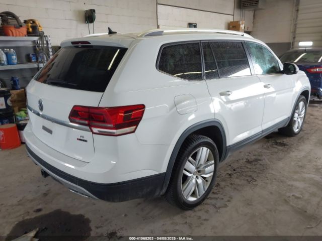 1V2UR2CA2KC545740 Volkswagen Atlas 3.6l V6 Se W/technology