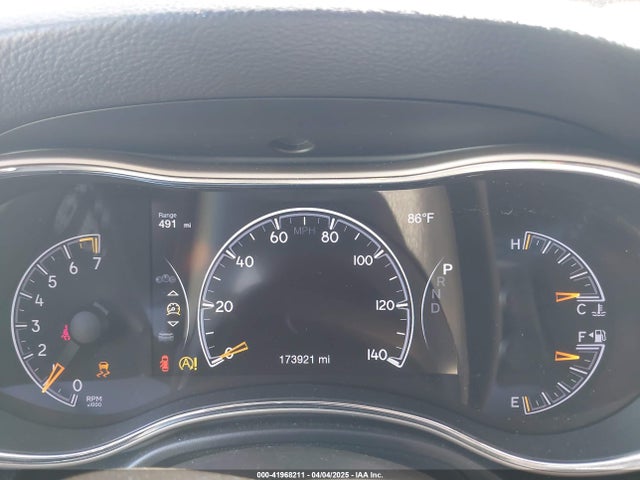 1C4RJEAG9HC731159 Jeep Grand Cherokee Laredo 4x2