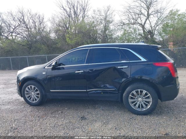 1GYKNDRS8HZ257253 Cadillac XT5 LUXURY