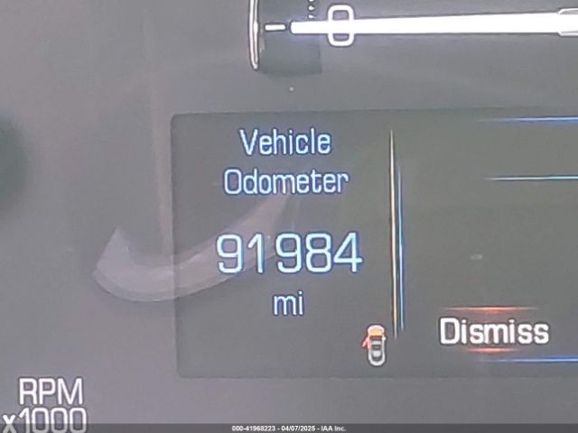 1GYKNDRS8HZ257253 Cadillac XT5 LUXURY