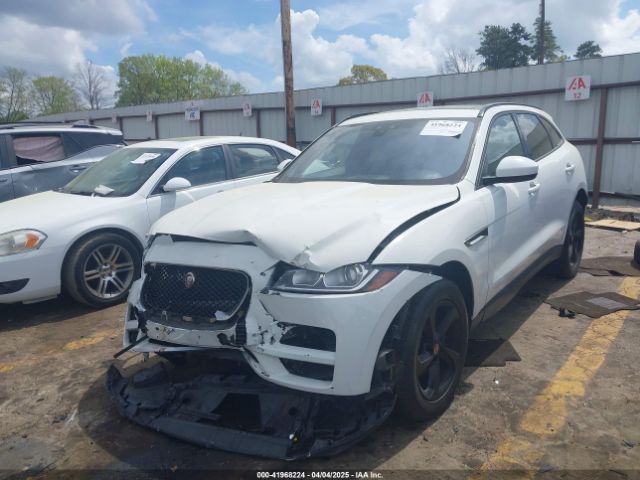 2018 JAGUAR F-PACE SADCJ2FN8JA256556 Photo 1