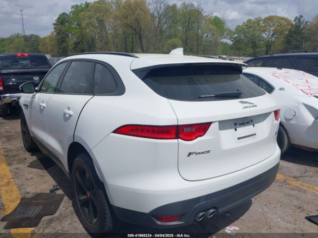 2018 JAGUAR F-PACE SADCJ2FN8JA256556 Photo 2