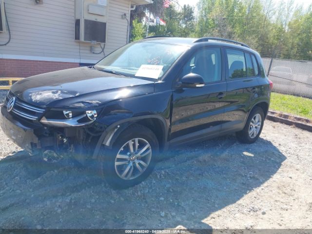 WVGAV7AX7HK021496 Volkswagen Tiguan 2.0t/2.0t S