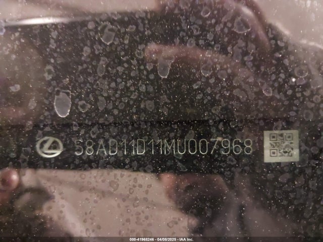 58AD11D11MU007968 Lexus ES 250