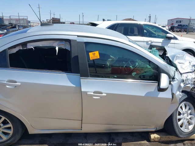 1G1JD5SH5H4147761 Chevrolet Sonic Lt Auto