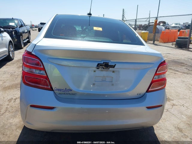1G1JD5SH5H4147761 Chevrolet Sonic Lt Auto