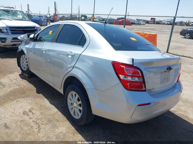 1G1JD5SH5H4147761 Chevrolet Sonic Lt Auto