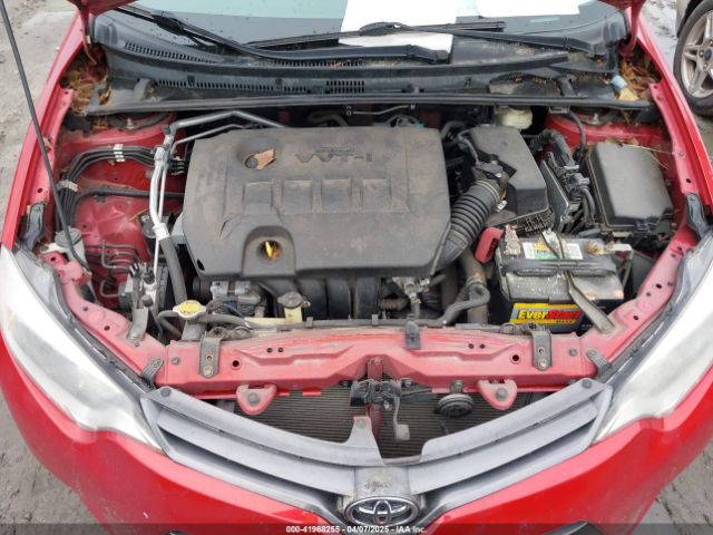 2T1BURHE8FC478876 Toyota COROLLA LE