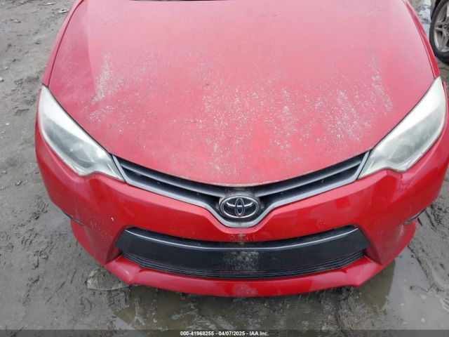 2T1BURHE8FC478876 Toyota COROLLA LE