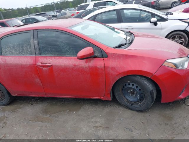 2T1BURHE8FC478876 Toyota COROLLA LE