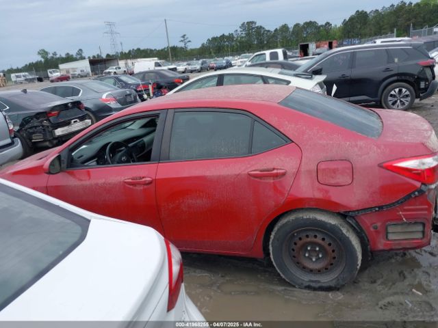 2T1BURHE8FC478876 Toyota COROLLA LE