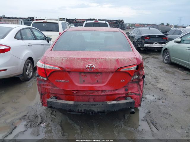 2T1BURHE8FC478876 Toyota COROLLA LE