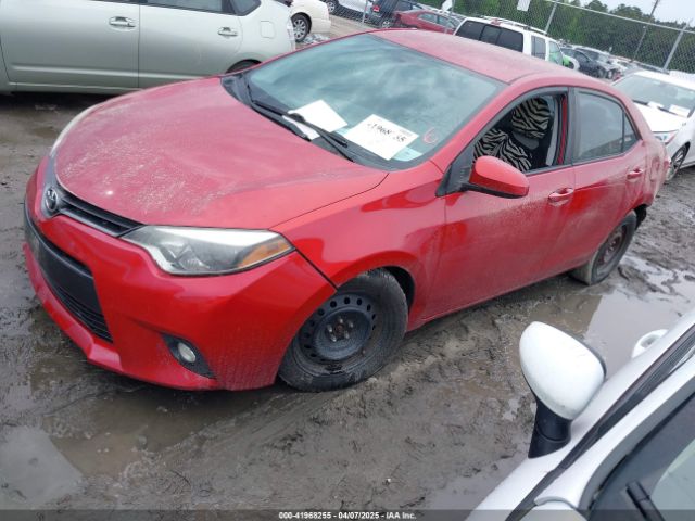 2T1BURHE8FC478876 Toyota COROLLA LE