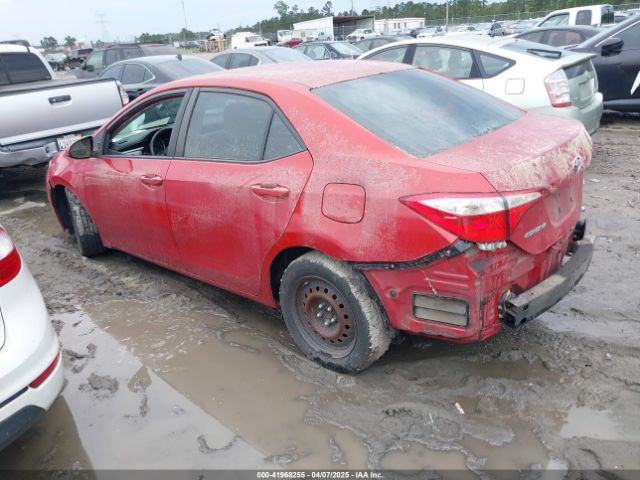 2T1BURHE8FC478876 Toyota COROLLA LE