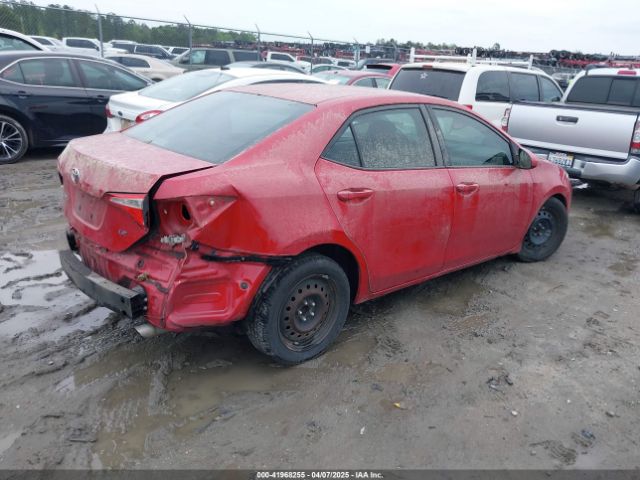 2T1BURHE8FC478876 Toyota COROLLA LE