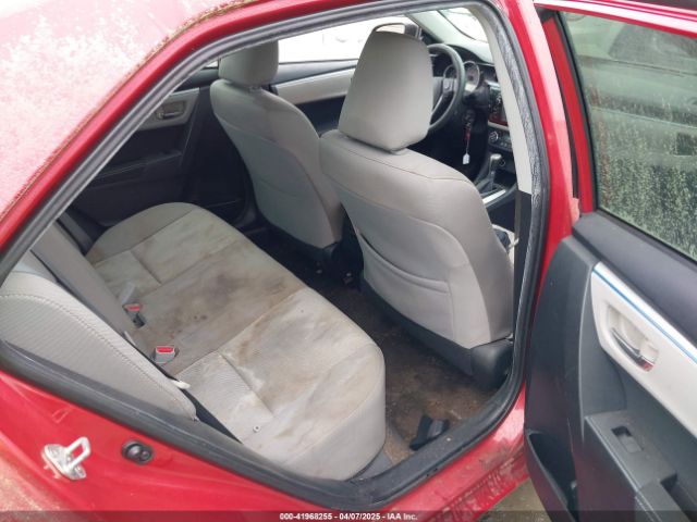 2T1BURHE8FC478876 Toyota COROLLA LE
