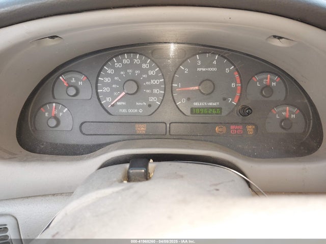 41968260 :رقم المزاد ، 1FAFP40674F188784 vin ، 2004 Ford Mustang مزاد بيع