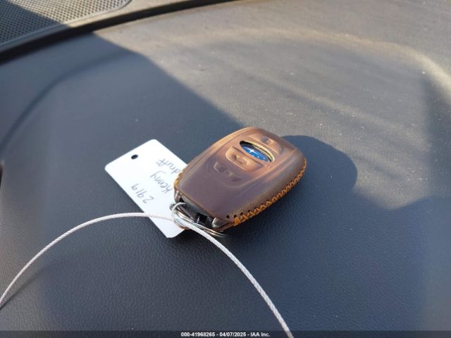 4S4WMAJD9N3418581 Subaru Ascent Onyx Edition