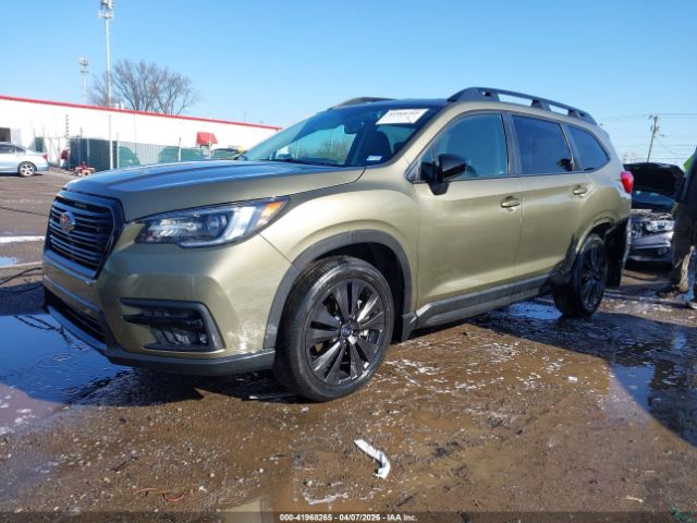 4S4WMAJD9N3418581 Subaru Ascent Onyx Edition