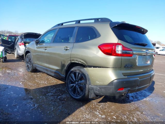 4S4WMAJD9N3418581 Subaru Ascent Onyx Edition
