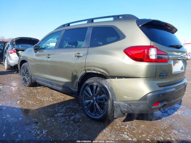 4S4WMAJD9N3418581 Subaru Ascent Onyx Edition