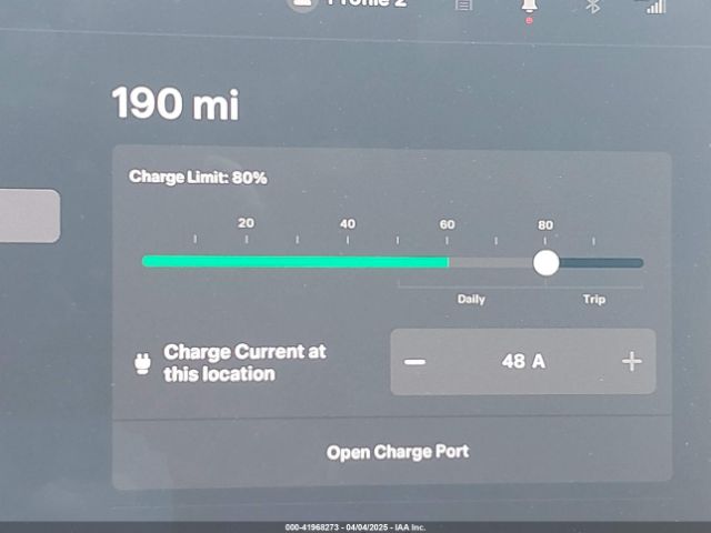 5YJ3E1EB1NF289719 Tesla Model 3 Long Range Dual Motor All-wheel Drive
