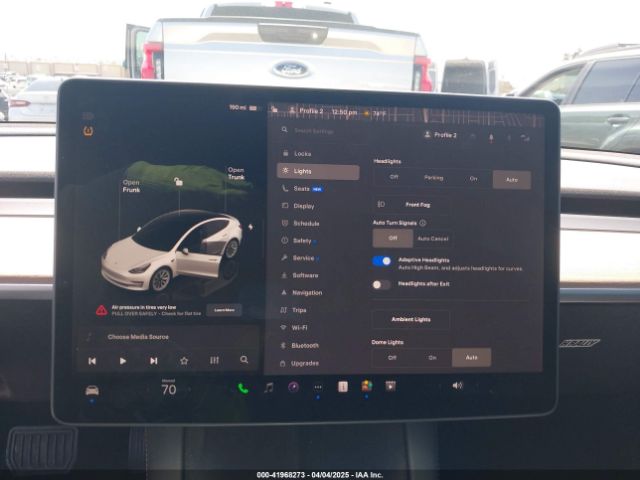 5YJ3E1EB1NF289719 Tesla Model 3 Long Range Dual Motor All-wheel Drive