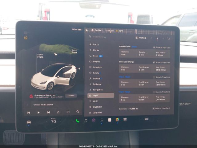 5YJ3E1EB1NF289719 Tesla Model 3 Long Range Dual Motor All-wheel Drive