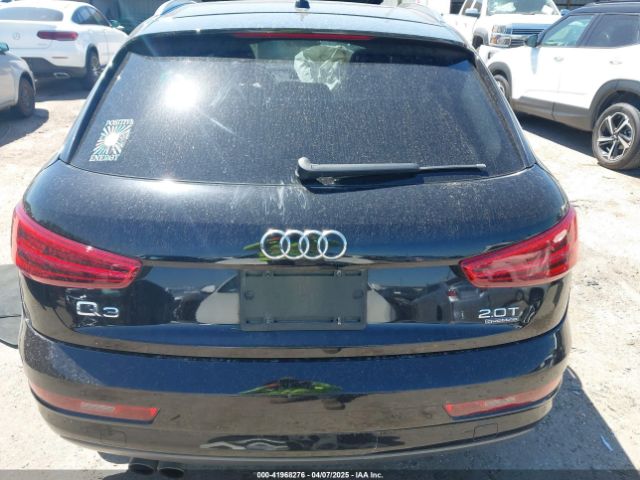 WA1ECCFS9HR008929 Audi Q3 2.0t Premium